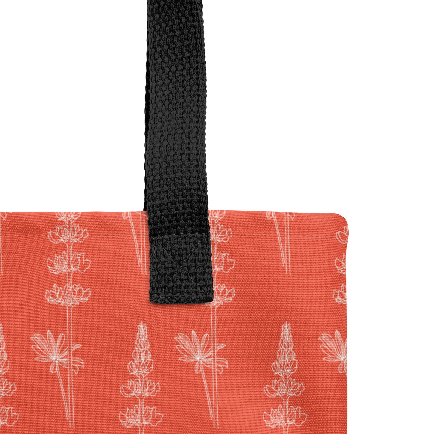 Poppy Flowers Tote Bag