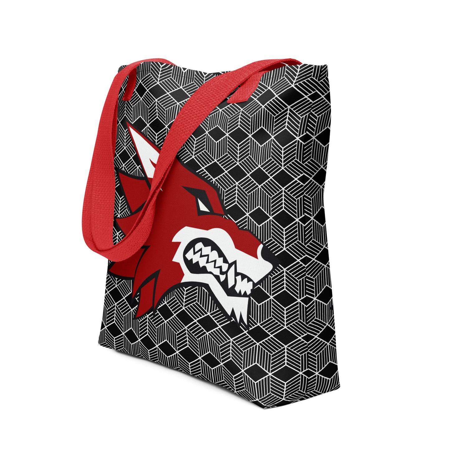 Columbus Coyotes Tote Bag