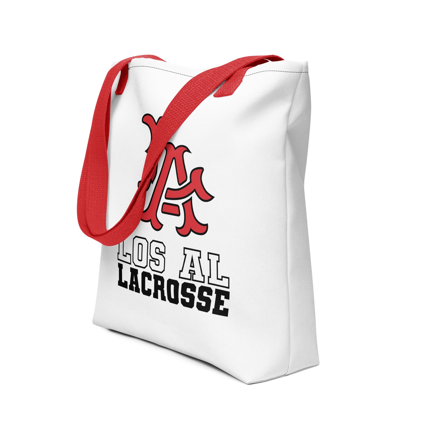 Los Al Lacrosse Tote bag