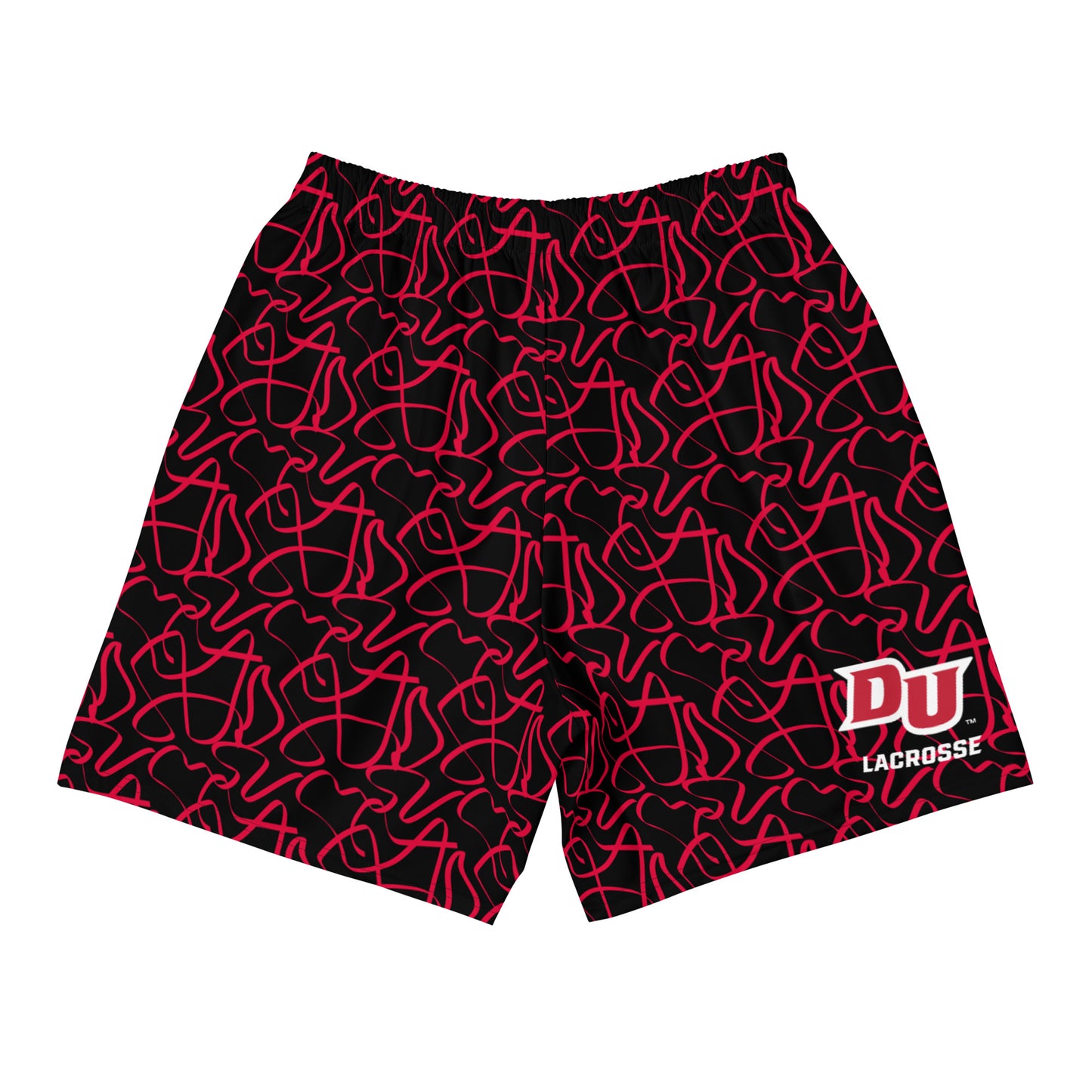 Adult Drury Lacrosse Pocketed Athletic Shorts
