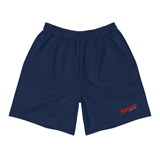 Adult KU Club Lacrosse Pocketed Athletic Shorts