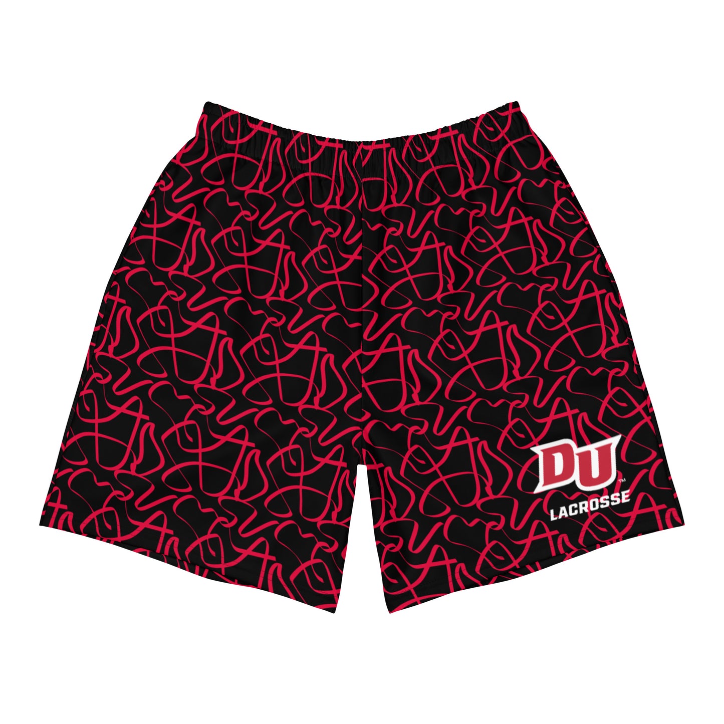 Adult Drury Lacrosse Pocketed Athletic Shorts