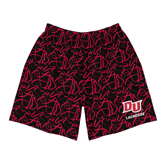 Adult Drury Lacrosse Pocketed Athletic Shorts