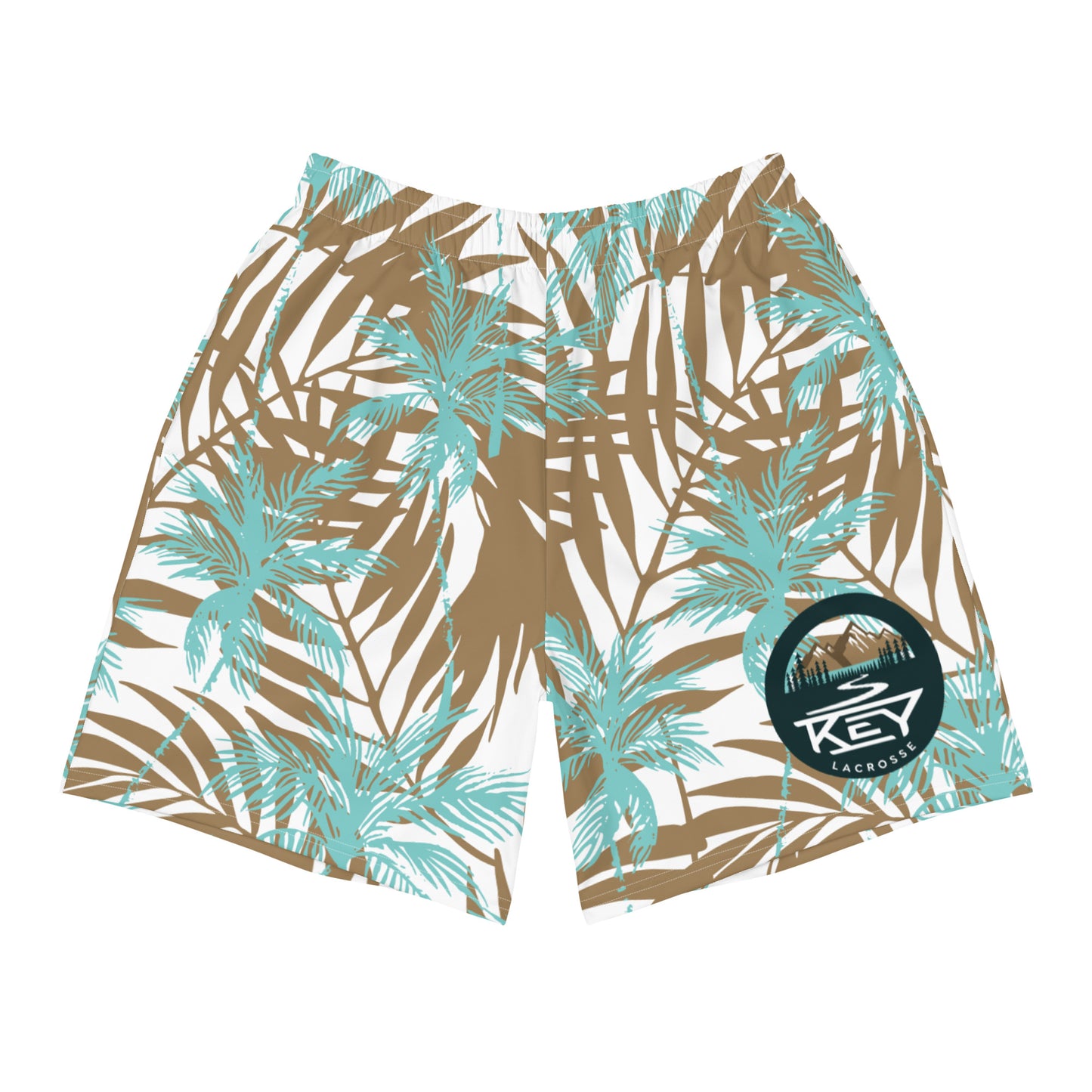 Adult Key Lacrosse Pocketed Athletic Shorts