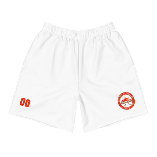 Personalizable - Adult Chicago Portagers Pocketed Athletic Shorts