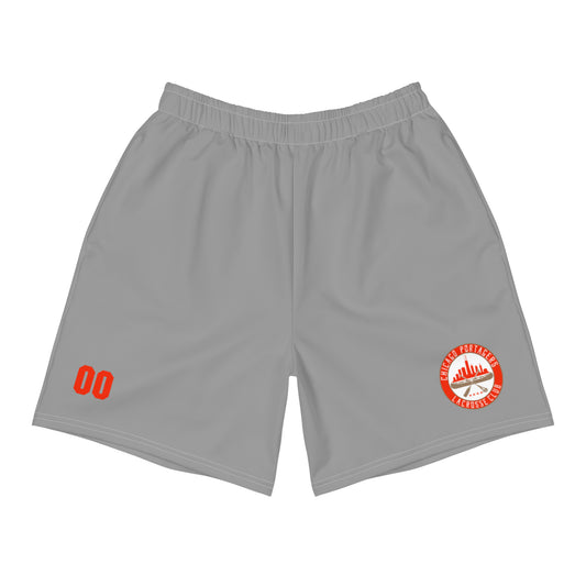 Personalizable - Adult Chicago Portagers Pocketed Athletic Shorts