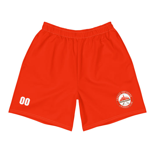 Personalizable - Adult Chicago Portagers Pocketed Athletic Shorts