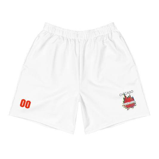 Personalizable - Adult Chicago Portagers Pocketed Athletic Shorts