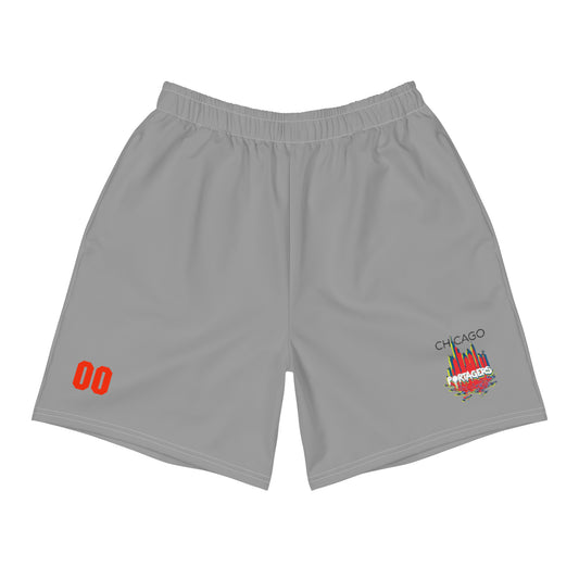 Personalizable - Adult Chicago Portagers Pocketed Athletic Shorts