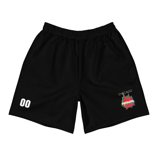 Personalizable - Adult Chicago Portagers Pocketed Athletic Shorts