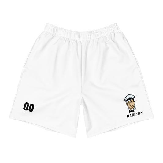 Personalizable - Adult Madison Milkmen Pocketed Athletic Shorts