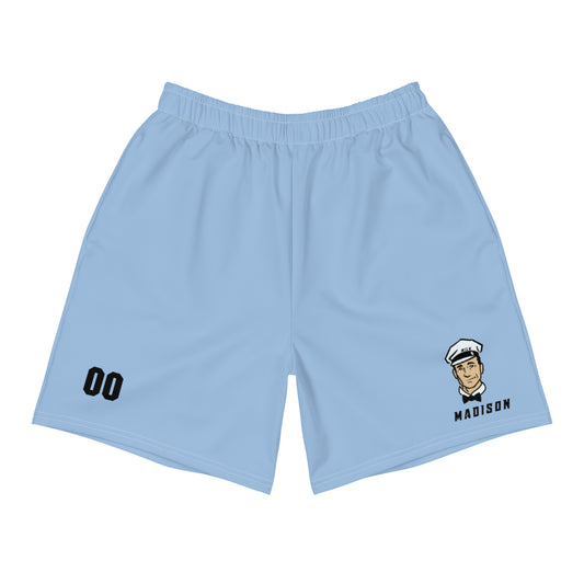 Personalizable - Adult Madison Milkmen Pocketed Athletic Shorts