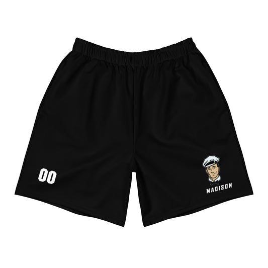 Personalizable - Adult Madison Milkmen Pocketed Athletic Shorts