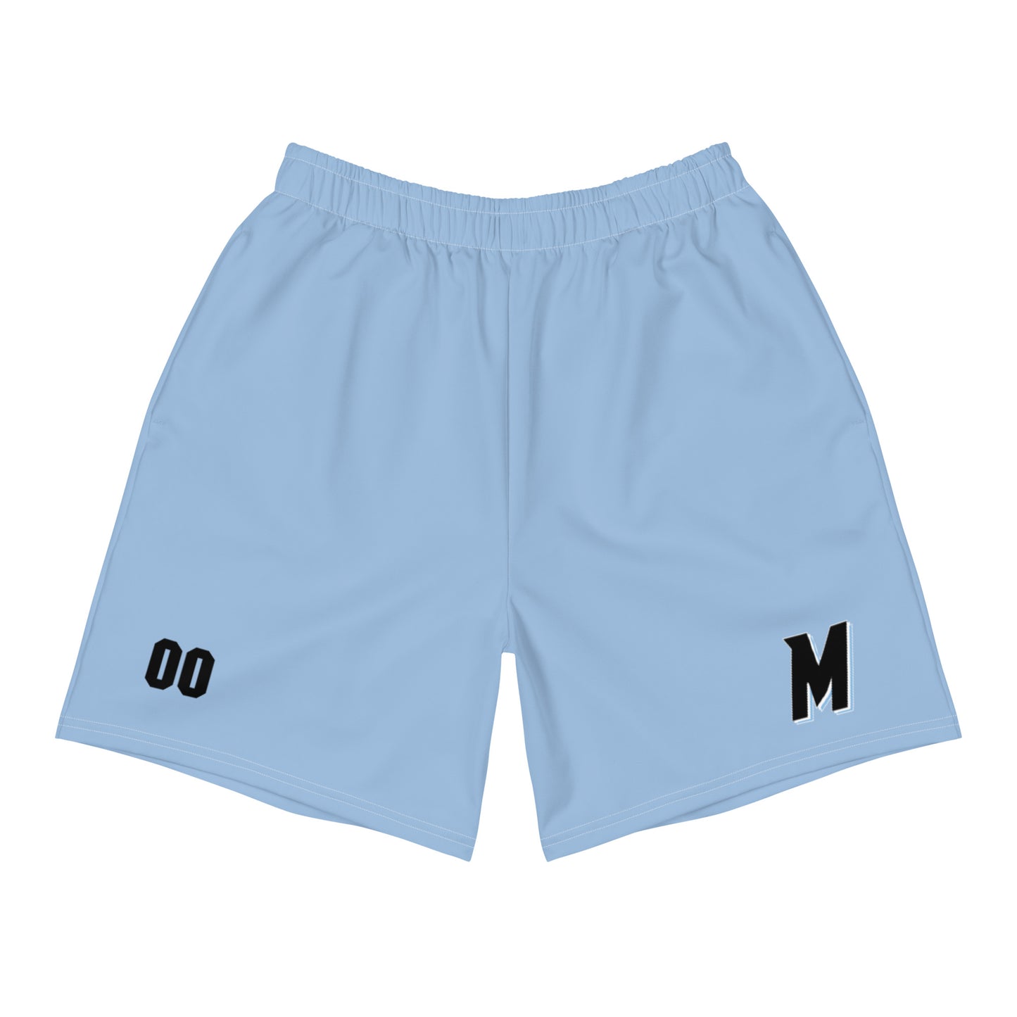 Personalizable - Adult Madison Milkmen Pocketed Athletic Shorts