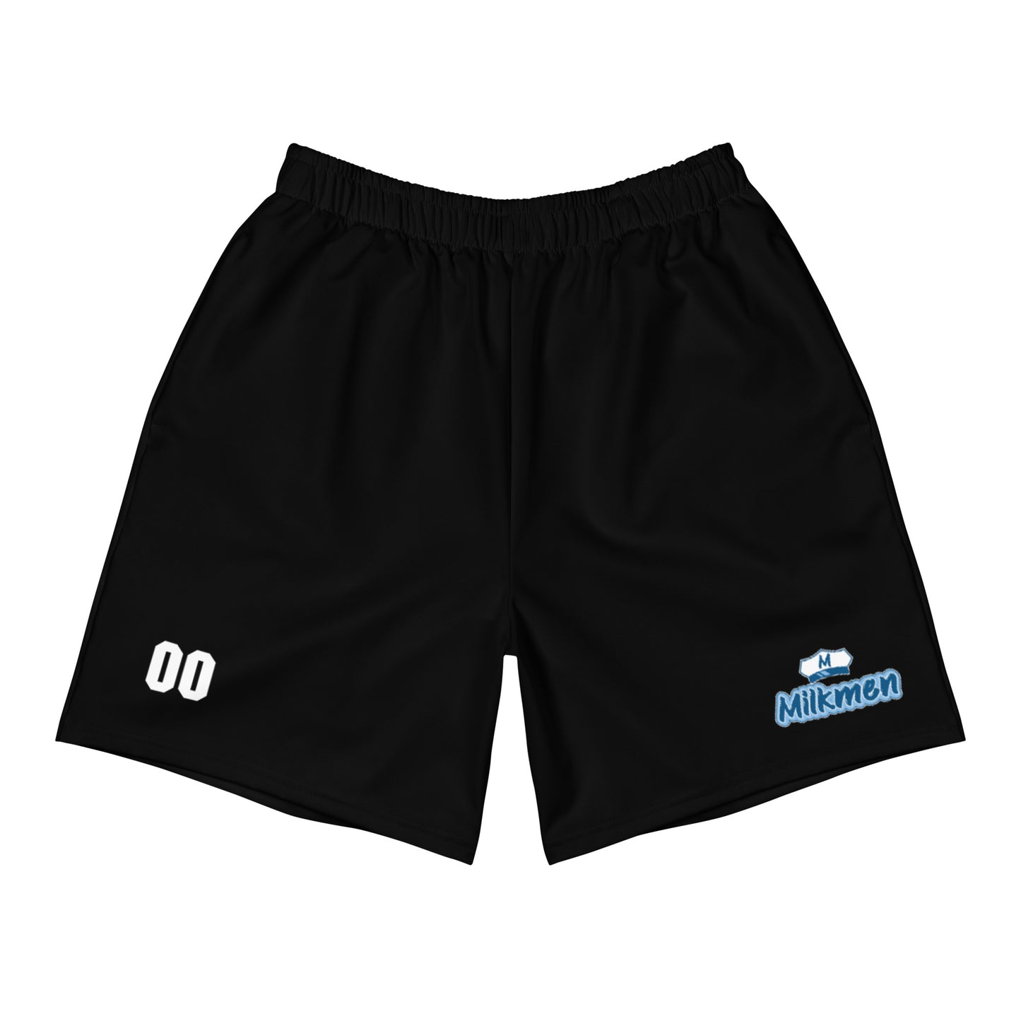 Personalizable - Adult Madison Milkmen Pocketed Athletic Shorts