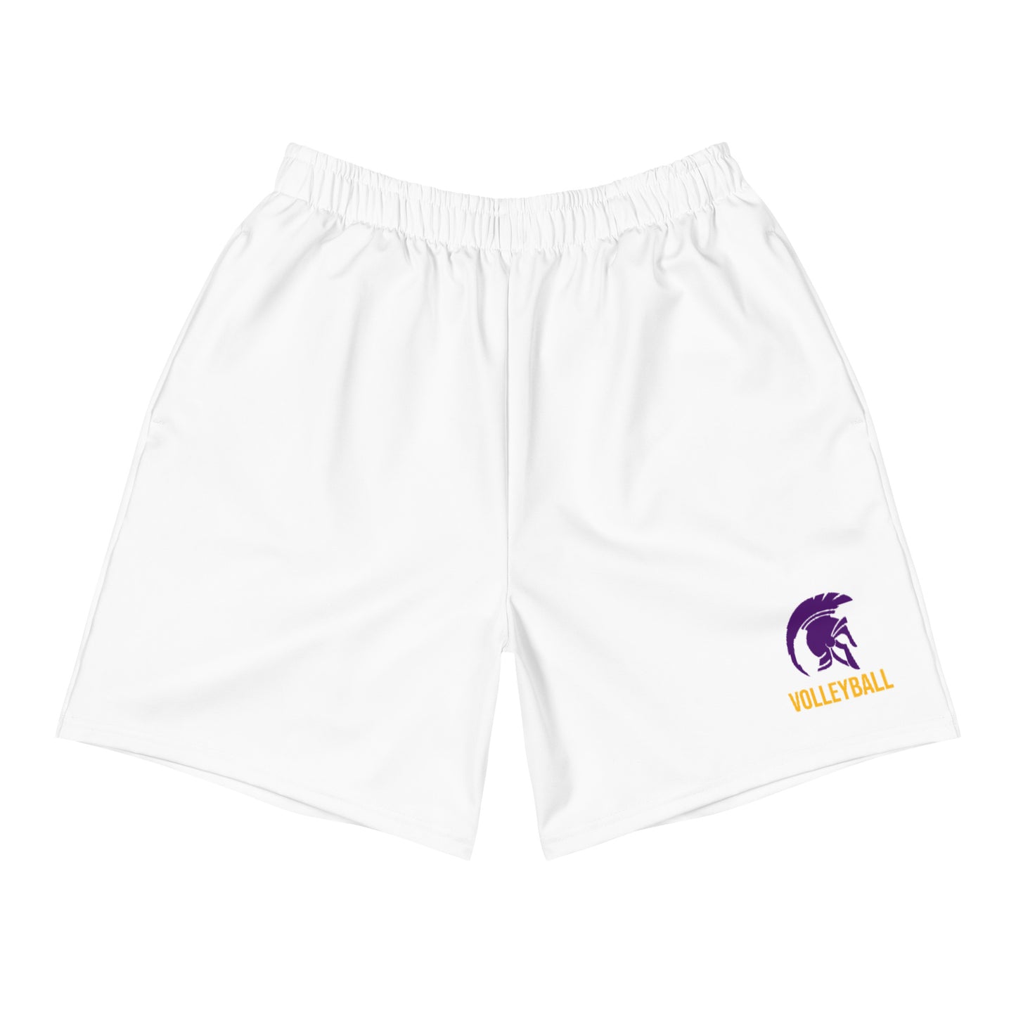 Adult Whitehall Volleyball Pocketed Athletic Shorts