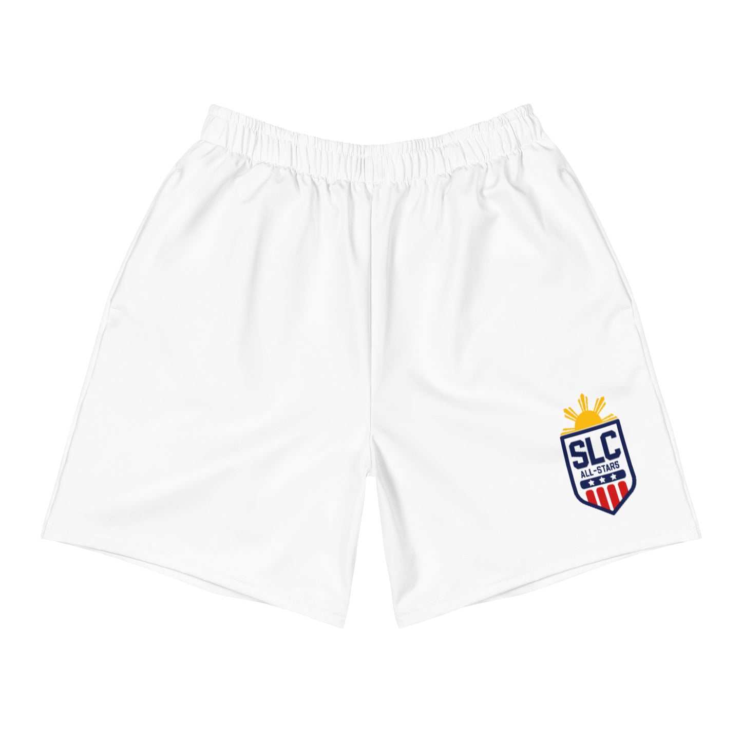 Adult SLC All Stars Pocketed Athletic Shorts