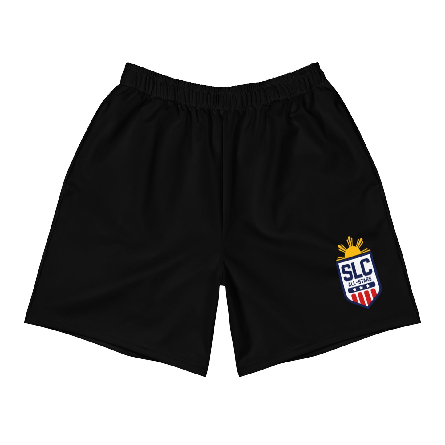 Adult SLC All Stars Pocketed Athletic Shorts