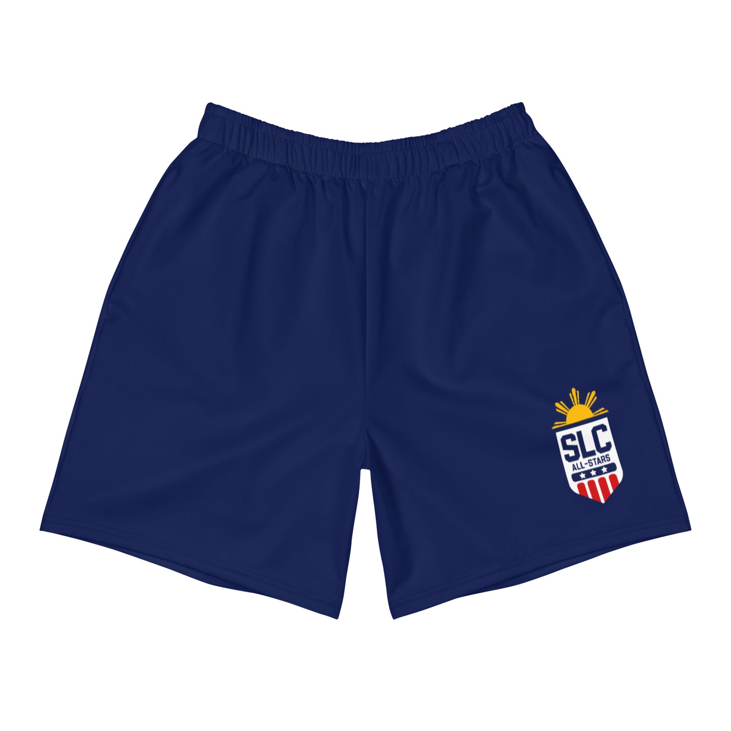 Adult SLC All Stars Pocketed Athletic Shorts