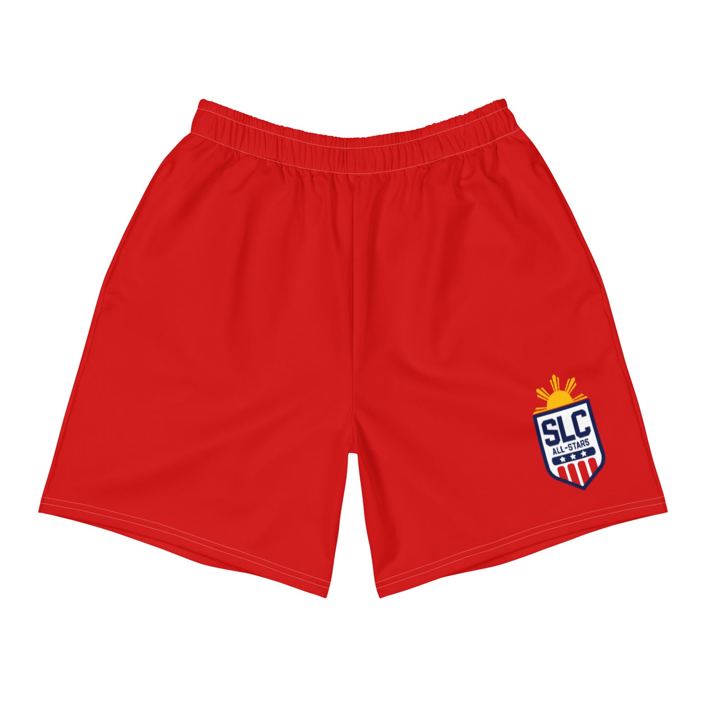 Adult SLC All Stars Pocketed Athletic Shorts