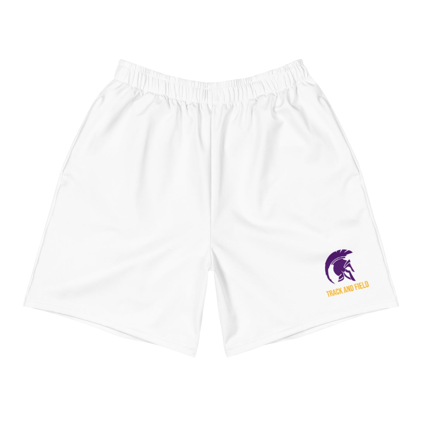 Adult Whitehall Track Pocketed Athletic Shorts