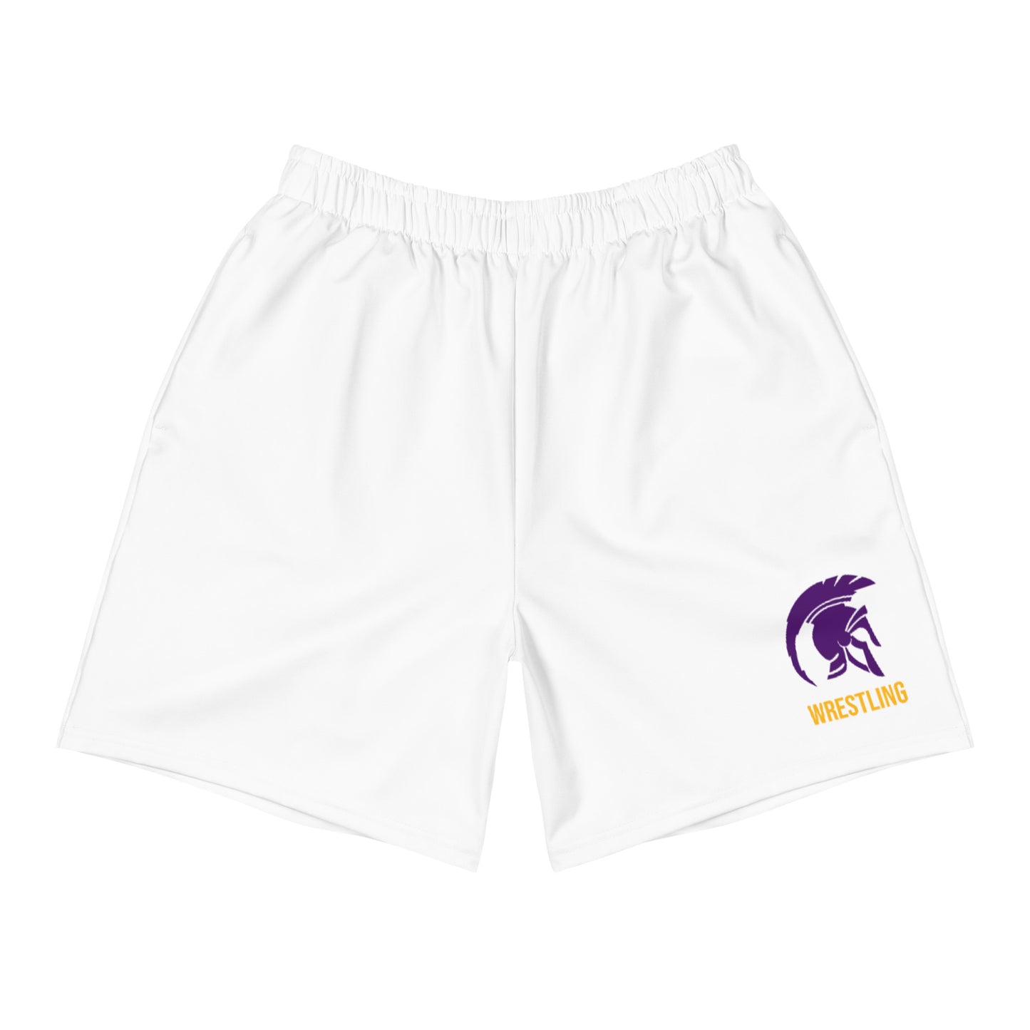 Adult Whitehall Wrestling Pocketed Athletic Shorts