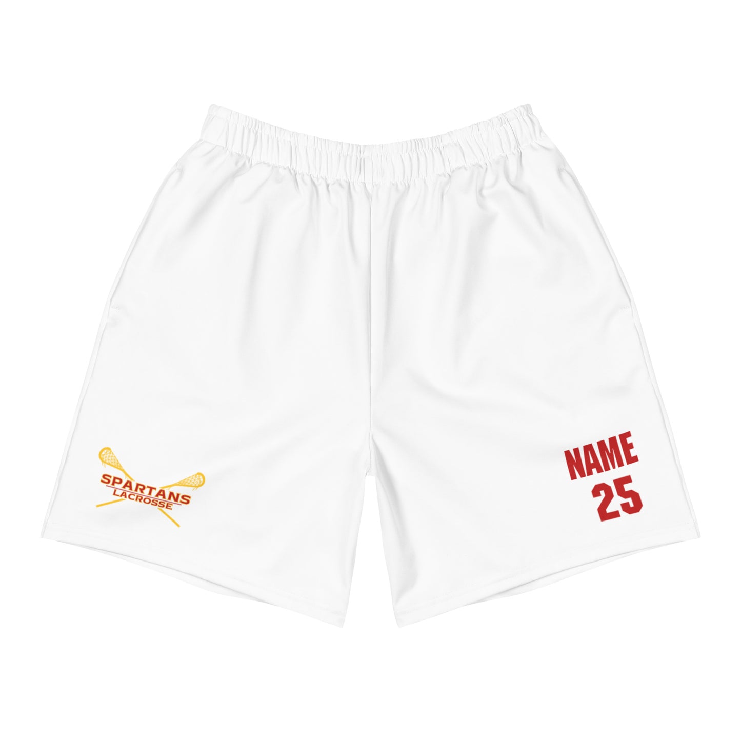 Personalizable - Adult La Cañada Pocketed Athletic Shorts