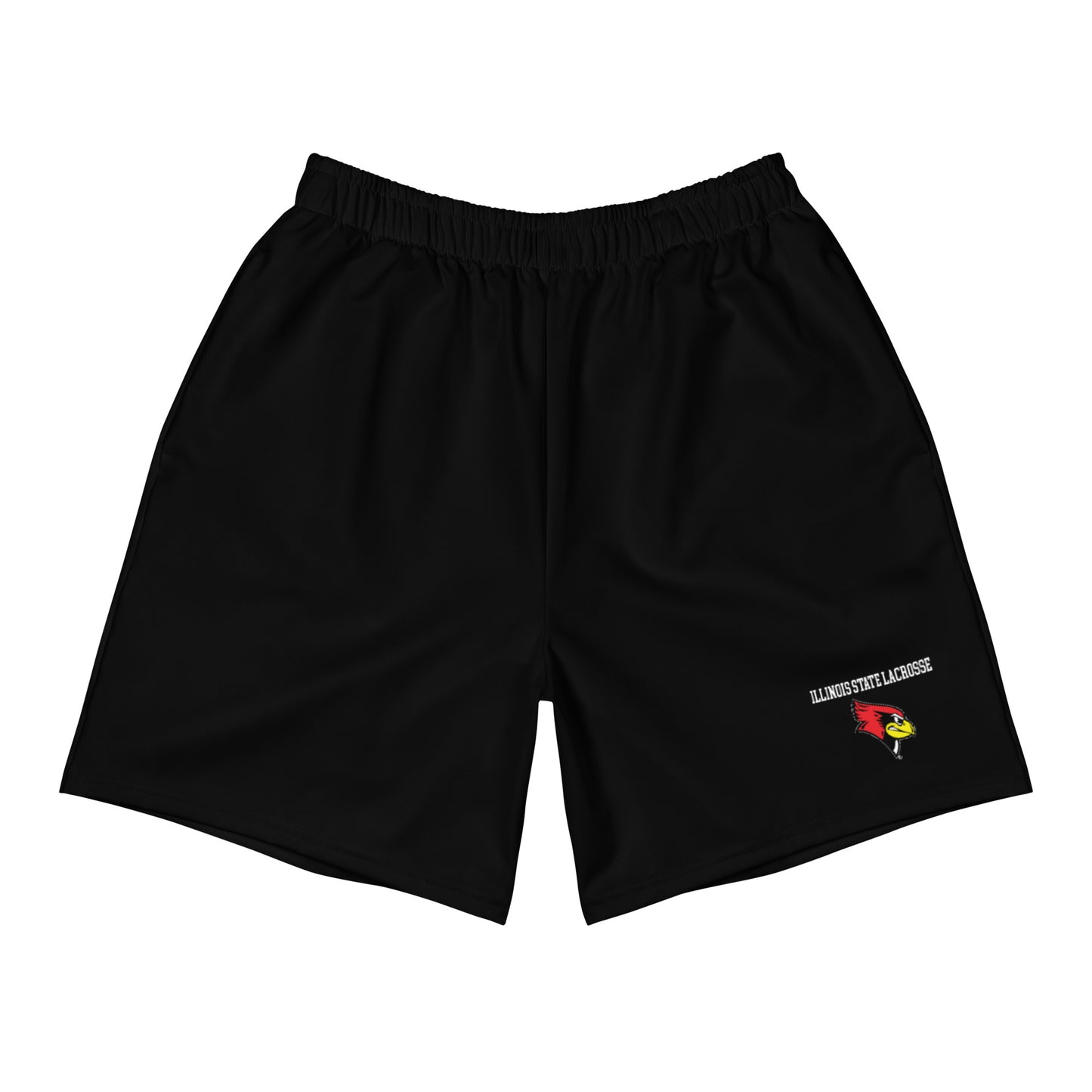 Adult ISU Lacrosse Pocketed Athletic Shorts