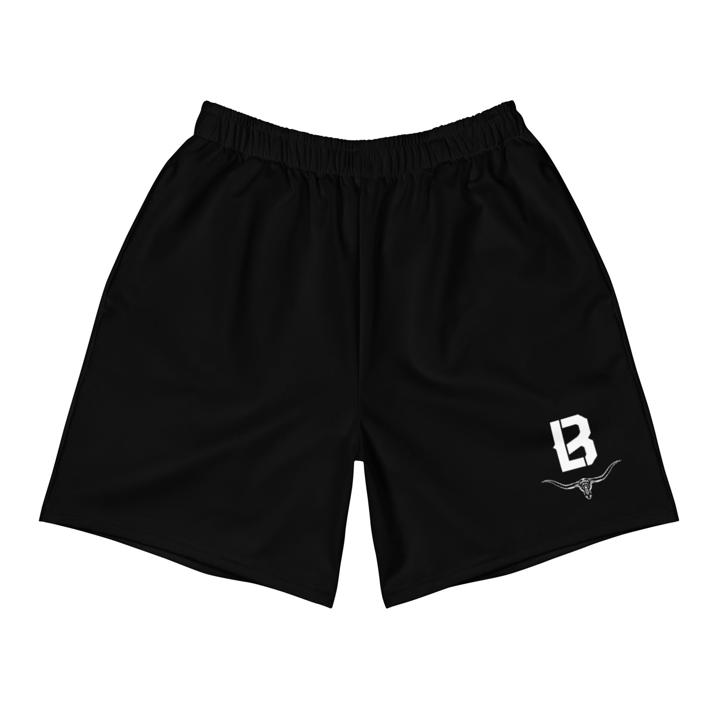 Adult The Lacrosse Barn Pocketed Athletic Shorts