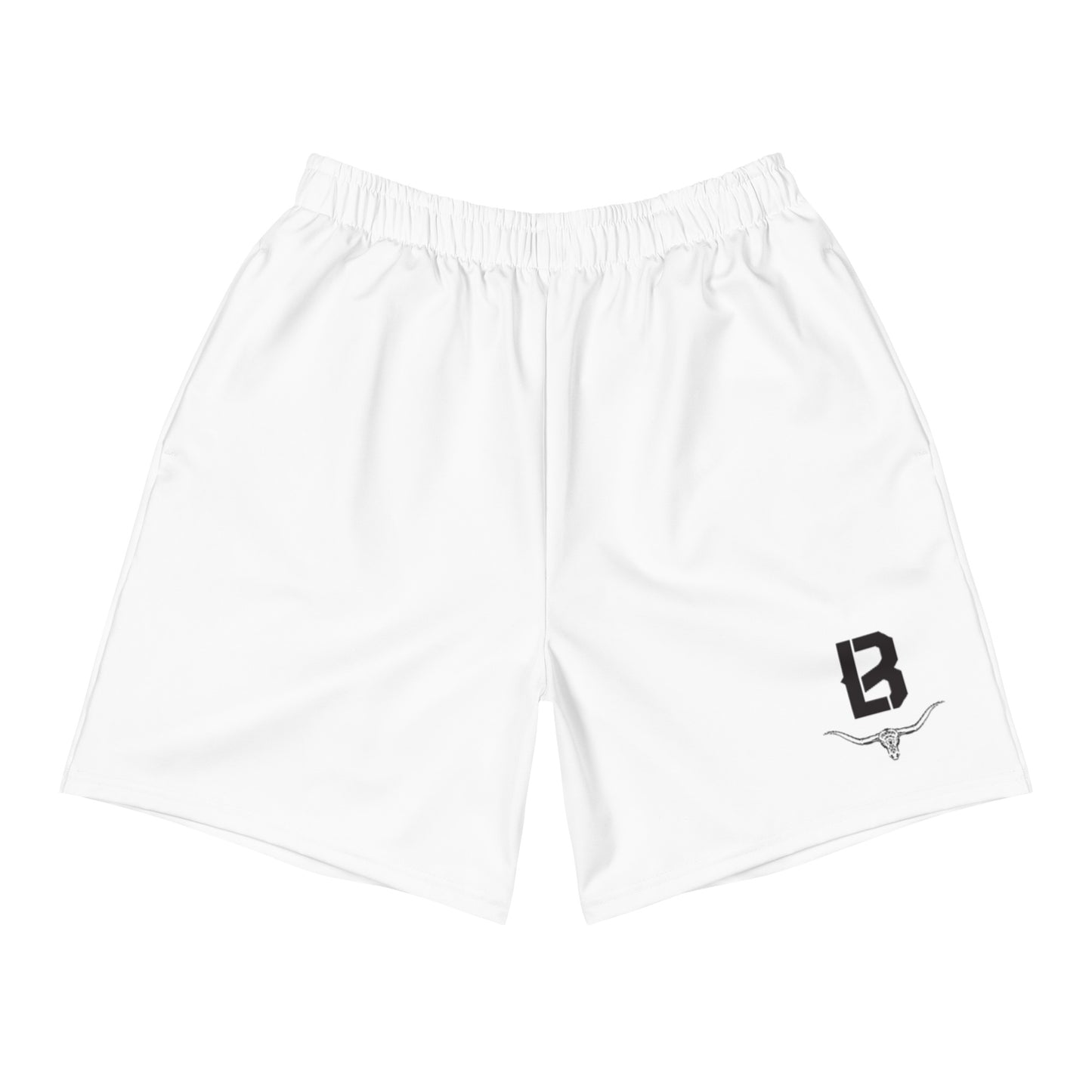 Adult The Lacrosse Barn Pocketed Athletic Shorts
