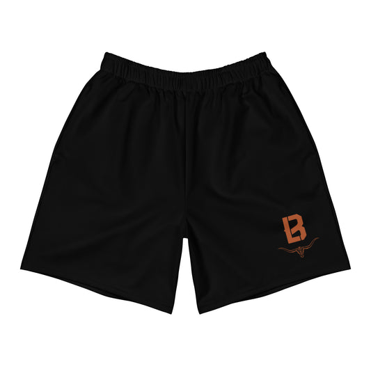 Adult The Lacrosse Barn Pocketed Athletic Shorts