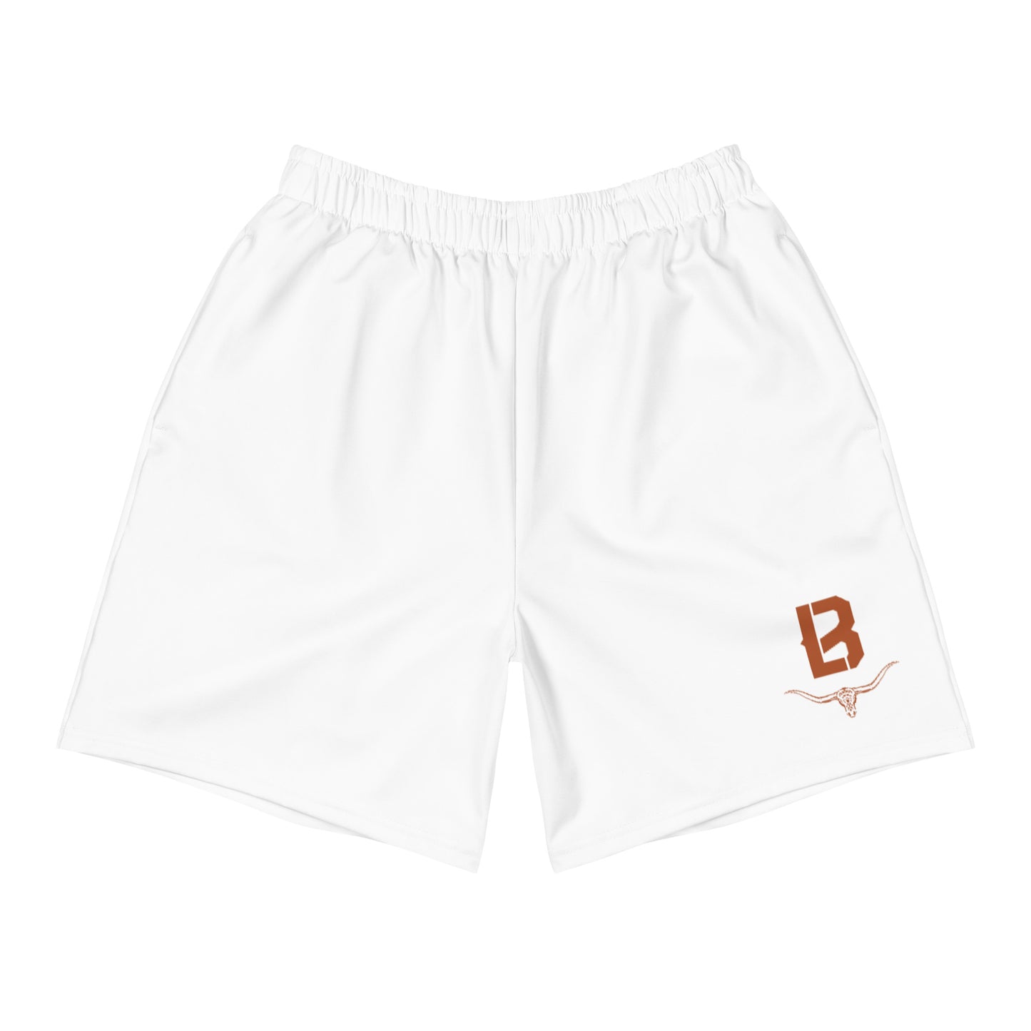 Adult The Lacrosse Barn Pocketed Athletic Shorts