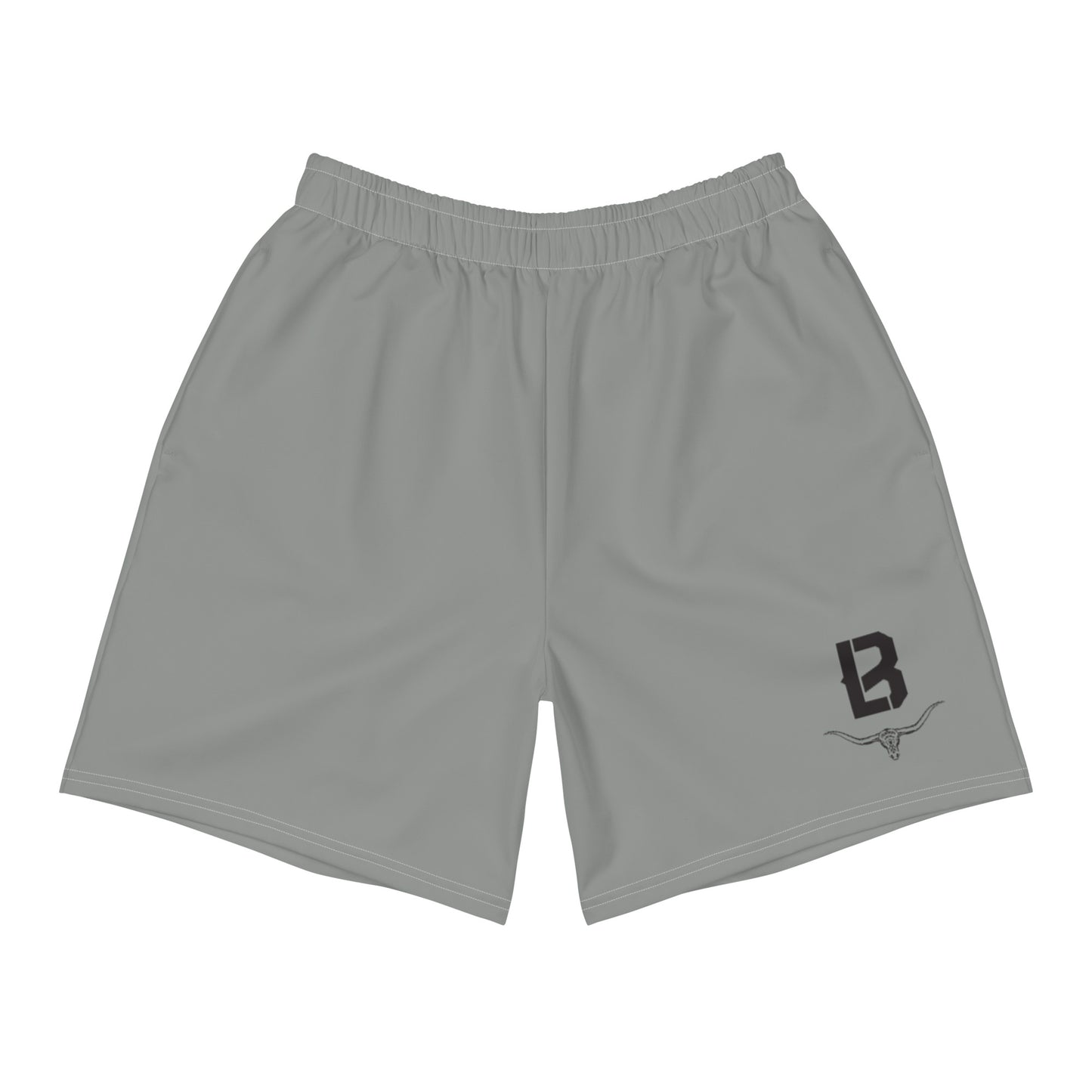 Adult The Lacrosse Barn Pocketed Athletic Shorts