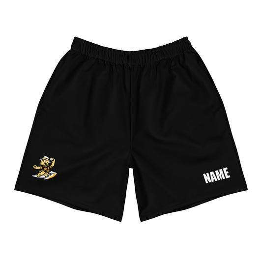 Personalizable - Adult YouthGold Pocketed Athletic Shorts