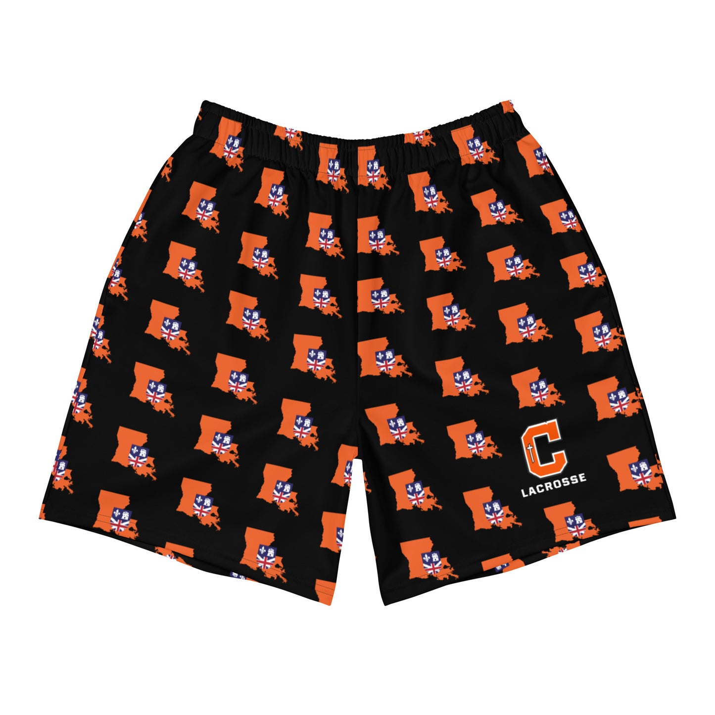 Adult Catholic High Lacrosse Pocketed Athletic Shorts