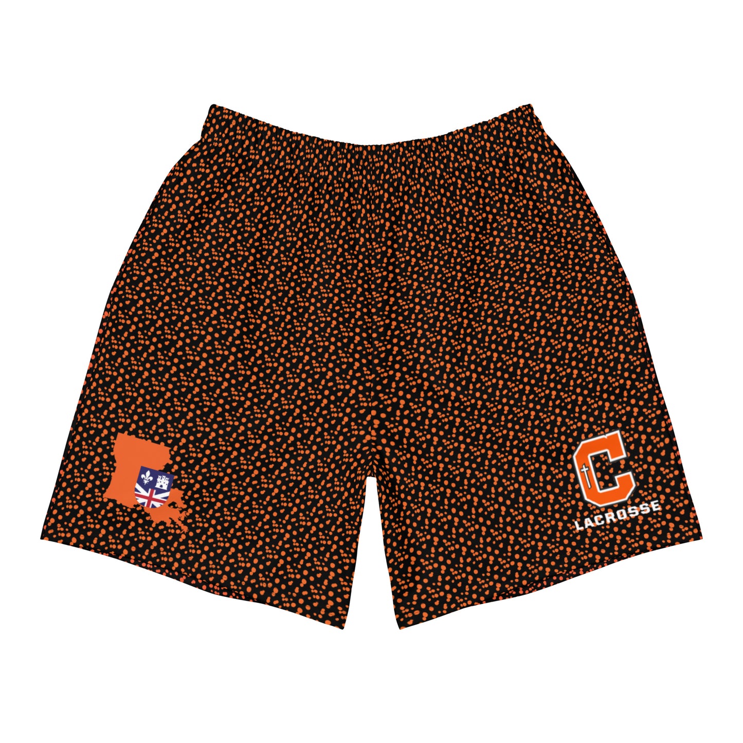 Adult Catholic High Lacrosse Pocketed Athletic Shorts