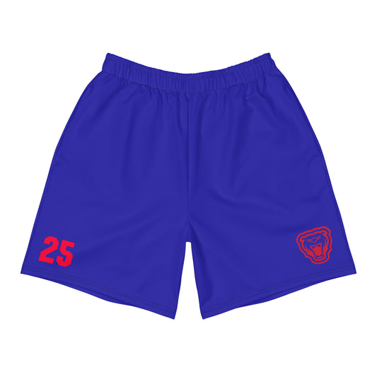 Personalizable - Adult Bartlett HS Lacrosse Pocketed Athletic Shorts