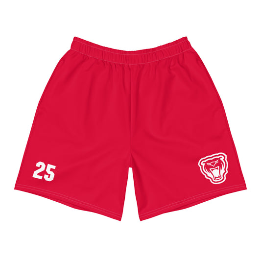 Adult Bartlett HS Lacrosse Pocketed Athletic Shorts - Personalized