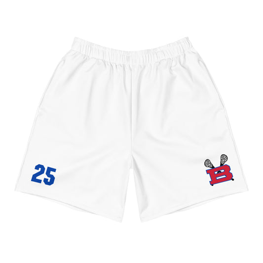 Personalizable - Adult Bartlett HS Lacrosse Pocketed Athletic Shorts