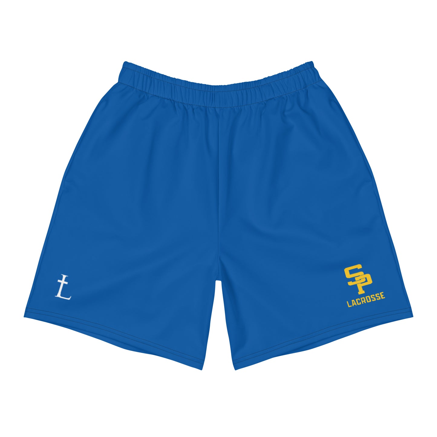 Adult Saint Paul's Lacrosse Pocketed Athletic Shorts