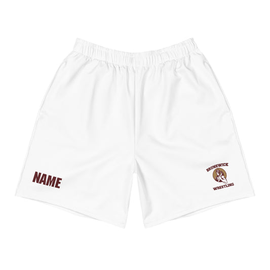 Personalizable - Adult Brunswick Wrestling Pocketed Athletic Shorts