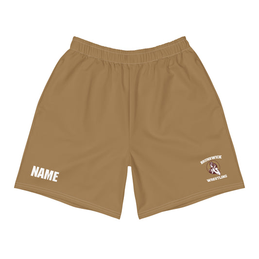 Personalizable - Adult Brunswick Wrestling Pocketed Athletic Shorts