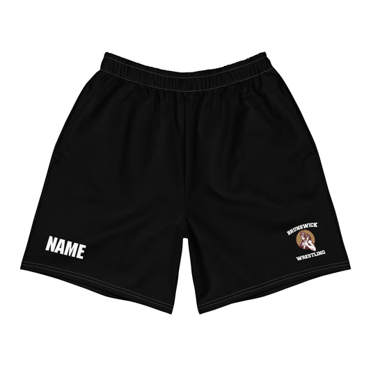 Personalizable - Adult Brunswick Wrestling Pocketed Athletic Shorts