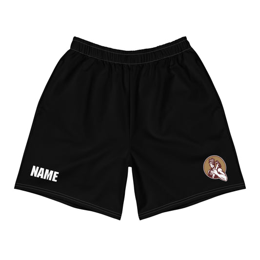 Personalizable - Adult Brunswick Wrestling Pocketed Athletic Shorts