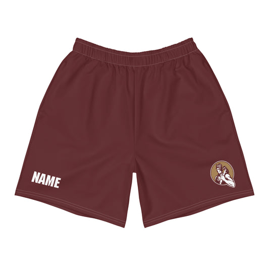 Personalizable - Adult Brunswick Wrestling Pocketed Athletic Shorts