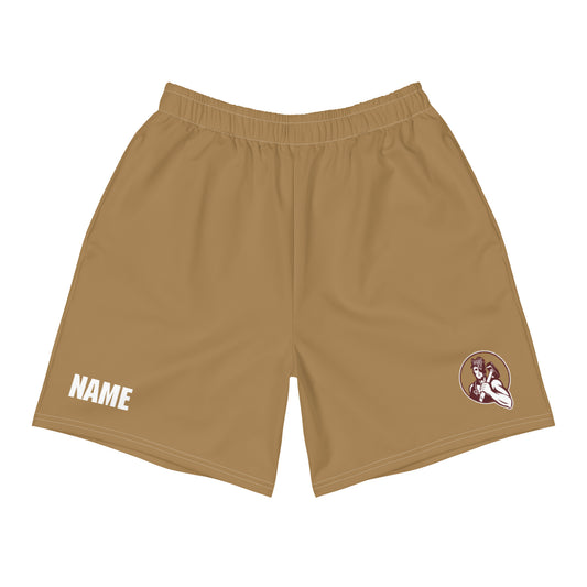 Personalizable - Adult Brunswick Wrestling Pocketed Athletic Shorts