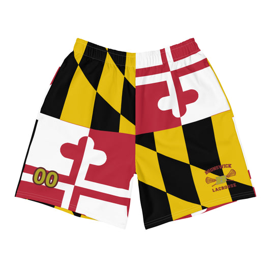 Personalizable - Adult BJR Athletics Pocketed Athletic Shorts