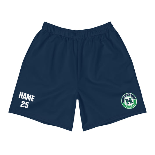 Personalizable - Adult HOYA Lacrosse Pocketed Athletic Shorts