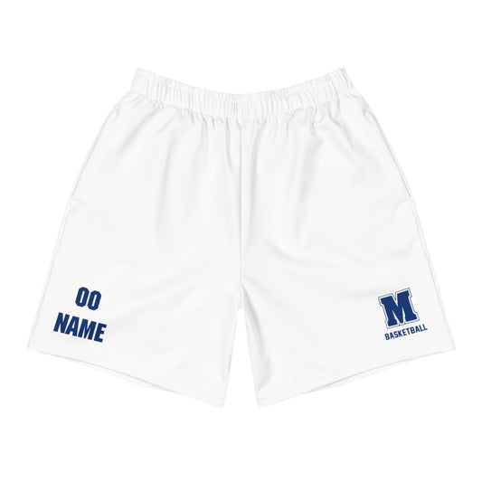 Personalizable - Adult Maclay Basketball Pocketed Athletic Shorts