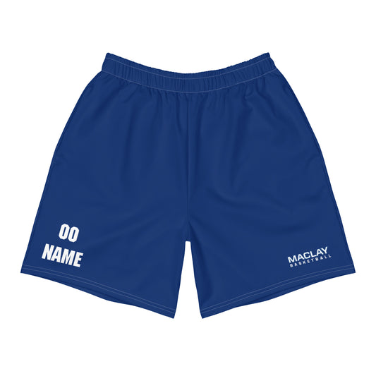 Personalizable - Adult Maclay Basketball Pocketed Athletic Shorts